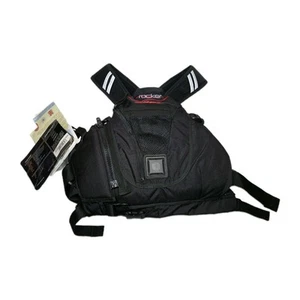 Stohlquist Rocker 7000 Life Jacket PFD - USCG Mens SM/MD Black New With Tags - Imagen 1 de 8