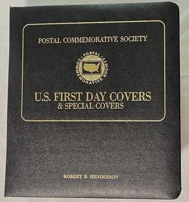 Postal Commemorative Society First Day Covers 1981 - 1986 252 Covers USPS - Image 1 of 4