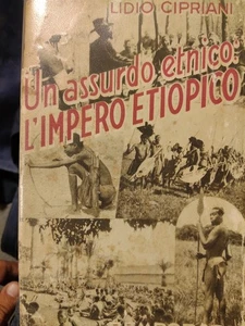 Lidio Cipriani Ein ethnischer Absurd Das äthiopische Reich pp9 - Bild 1 von 1