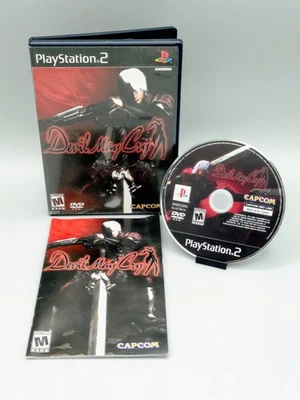 Devil May Cry PlayStation 2 PS2 Complete CIB 🇨🇦 - Image 1 of 2