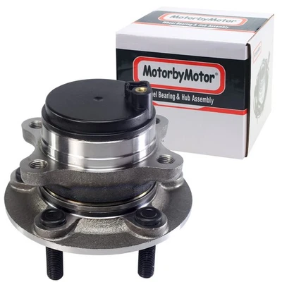 Conjunto de cojinete de rueda trasera y buje para Ford Fusion Lincoln MKZ FWD 5 orejetas 512497 Foto 1 de 4