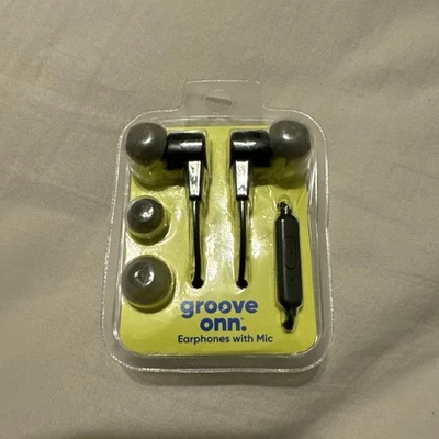 Groove onn Wired earphones with Microphone for iphone,ipad,ipod Black or pink  - Image 1 of 2