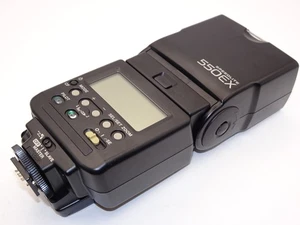 Canon Exterior Premium Flash Speedlight 550EX Used - Picture 1 of 6