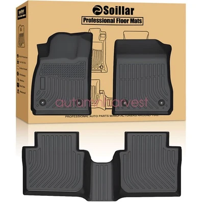 Tapetes forro para Chevrolet Trax 2013-2022/Buick Encore TPE delantero-trasero 3 piezas Foto 1 de 4