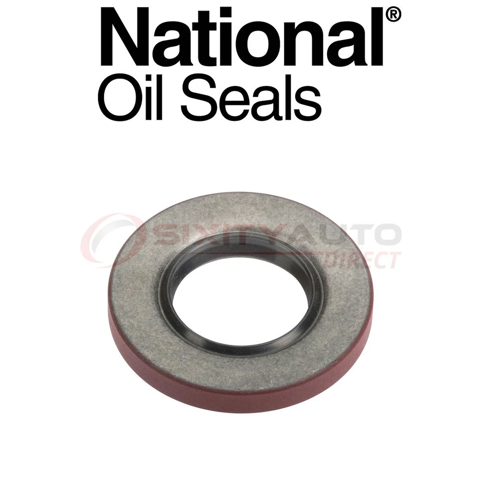 National Wheel Seal for 1953-1954 DeSoto Powermaster 4.1L L6 - Axle Hub Tire bn - Image 1 of 4