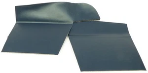 1969 Firebird; Deluxe Inner Rear Quarter Side Panels; Convertible; Dark Blue - Picture 1 of 1