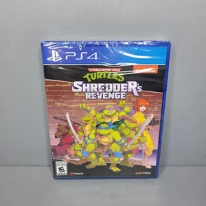 Teenage Mutant Ninja Turtles: Shredder's Revenge - Sony PlayStation 4 (PS4) NEW - Picture 1 of 2