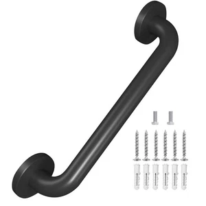 Metal Industrial Stairs Grab Wall Handrail Staircase Steps Indoor Exterior Ou... - Picture 1 of 7