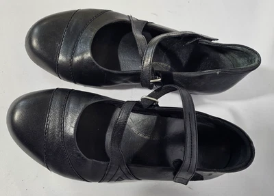 Ziera Size EU40 US 9.5 Black Mary Jane Shoes Xtreme Comfort Patent Leather - Image 1 of 4