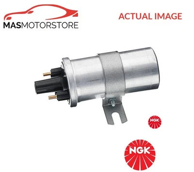 ENGINE IGNITION COIL NGK 48343 P FOR AUDI 80,100,90,COUPE,B2,C3,85 - Image 1 of 4