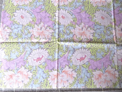 KAFFE FASSETT BOBINADO FLORAL PASTEL cuarto grueso GP85 edición original Foto 1 de 2