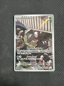 Houndour 204/197 SV03: Obsidian Flames Holo Pokemon TCG - Picture 1 of 2