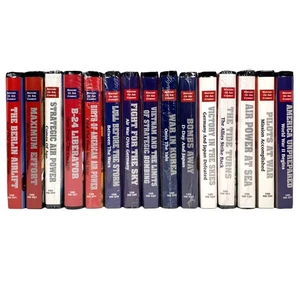 Set of 15 History Of Air Combat VHS Military Documentaries WW II, Korea, Vietnam - Picture 1 of 6