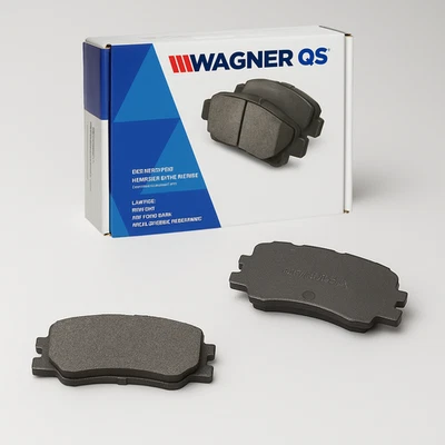 Pastillas de freno traseras WAGNER para Toyota Camry 2005 QC885A Foto 1 de 4
