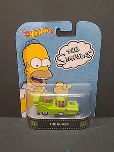 2014 Hot Wheels Retro Entertainment *The Homer* from The Simpsons - Picture 1 of 2