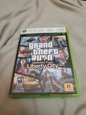 Grand Theft Auto: Episodes From Liberty City - Xbox 360 + Manual & Poster - Image 1 of 3