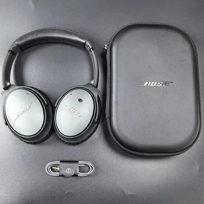 Bose QuietComfort 25 QC25 Noise Cancellation Headphones Wired 3.5mm Earphones