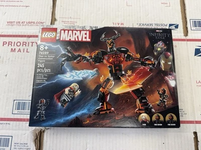 LEGO 76289 Marvel Thor vs. Surtur Figura de Construcción Infinity Saga ¡NUEVO! Foto 1 de 4