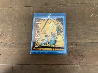 Peter Pan (Blu-ray/DVD, 2013, 2-Disc Set, Diamond Edition) Disney Brand New - Image 1 of 2