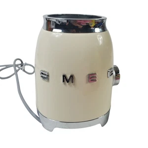 SMEG Retro Personal Blender PBF01CRUS Cream Motor Base ONLY NO BOTTLE - Picture 1 of 4