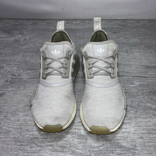 Scarpe Adidas NMD R1 da uomo taglia 7 5 Prime grigie sneakers comode lifestyle