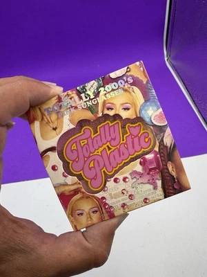 TOTALLY 2000'S PURPLE PLATFORMS TOTALLY PLASTIC IGGY X BH 9 COLOR SHADOW PALETTE - Image 1 of 2