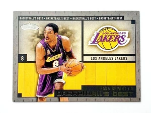 KOBE BRYANT 2002-03 Fleer SHOWCASE Basketball's Best #15BB - NBA Card Lakers HOF - Picture 1 of 6