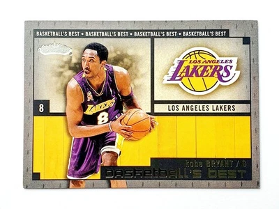 KOBE BRYANT 2002-03 Fleer SHOWCASE Basketball's Best #15BB - NBA Card Lakers HOF - Image 1 of 4