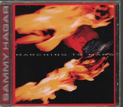 Sammy Hagar Marching To Mars CD USA MCA 1997 TRKD11627 - Bild 1 von 2