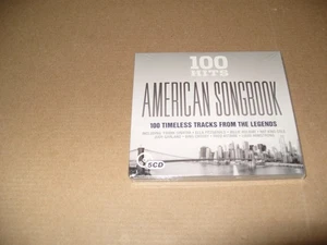 Various Artists 100 Hits: American Songbook CD 5 discs (2016) NEW & SEALED.(L.S - Picture 1 of 4