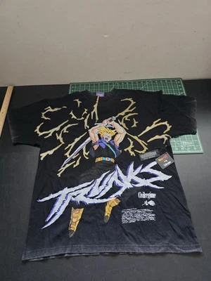 Camiseta Clásica Americana De Gran Tamaño Civil Regime X Dragon Ball Z Trunk's Wrath M Foto 1 de 4