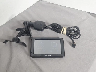 Garmin nüvi 2455LM Automotive GPS Unit Tested Working  - Image 1 of 4