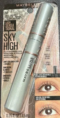 Maybelline Lash Sensational Sky High Glitter Mascara #791 *Space Diamond* - Image 1 of 2