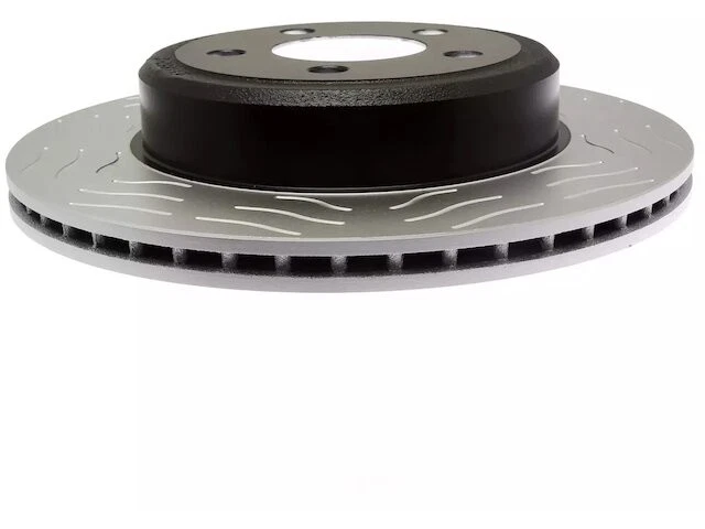 Rotor de freno trasero para 05-14 Chrysler Dodge 300 Challenger Charger Magnum SG93D2 Foto 1 de 1