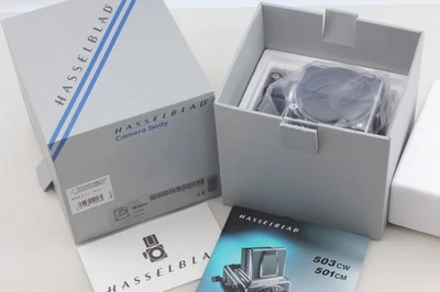 ISO 3200 【Unused in Box】 Hasselblad 503CW Body WLF Acute Matte D From JAPAN - Image 1 of 4