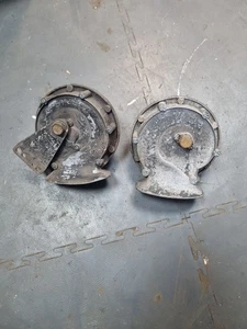 Oldtimer Lucas 9H Windtone Hi Tone und Low Tone Paar - Bild 1 von 10