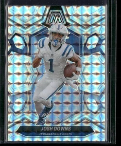 2024 Panini Mosaic #95 Josh Downs Mosaic Indianapolis Colts - Picture 1 of 2