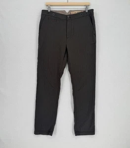 John Varvatos Converse Herren Braun Wolle Chuckin Slim Chino Hose - Bild 1 von 5