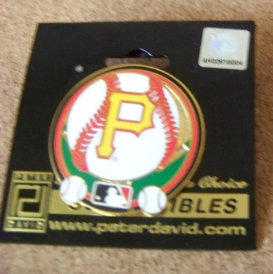 Pittsburgh Pirates baseball lapel pin MLB 2008 - Image 1 of 4