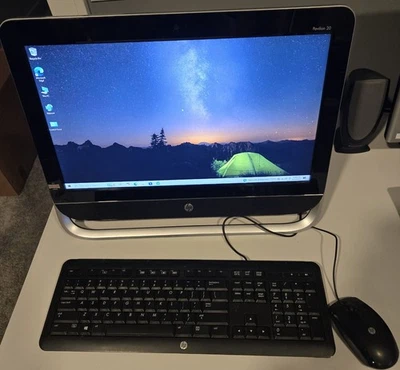 HP Pavilion 20" All-In-One Computer - AMD E1-1200, 16GB RAM - 256GB HD - TESTED! - Image 1 of 4