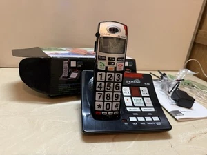 Serene Innovations CL-60A Amplified DECT Cordless Phone Talking Caller ID New - Zdjęcie 1 z 8