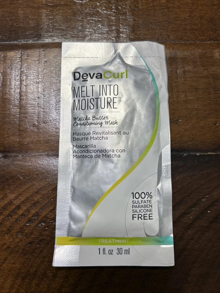 Deva Curl Melt Into Moisture 1 oz travel Sample - Image 1 of 2