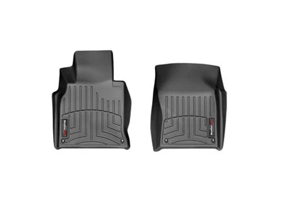 WeatherTech FloorLiner for 2011-2013 Infiniti M - 1st Row, Black - Image 1 of 4
