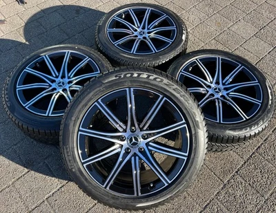 4 ORIGINAL 19" ALU WINTERRÄDER MERCEDES S-KLASSE V223 W223 A2234014700 255/45R19 - Bild 1 von 4