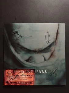 Disturbed The Sickness Vinyl LP Signed 25th Anniversary Green Brand New - Picture 1 of 9