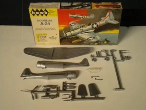 Hawk Douglas A-24 1/72 Scale Kit - Picture 1 of 1