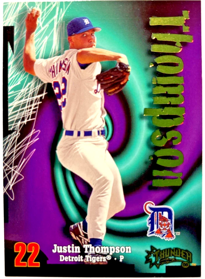 Circa Thunder 1998 Justin Thompson #258 Detroit Tigers Foto 1 de 1