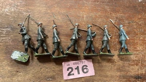 Britains Vintage Lead Germans Marching X 7 - Picture 1 of 1