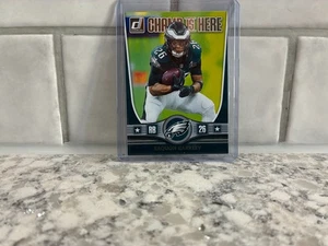 2025 Donruss FB - Champ is Here - Saquon Barkley Eagles # CIH-SBY - Picture 1 of 2