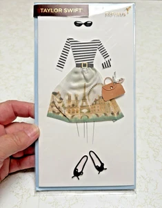 Papyrus Taylor Swift One-of-a-kind Style Fashion Paris Happy Birthday Card NIP - Picture 1 of 5